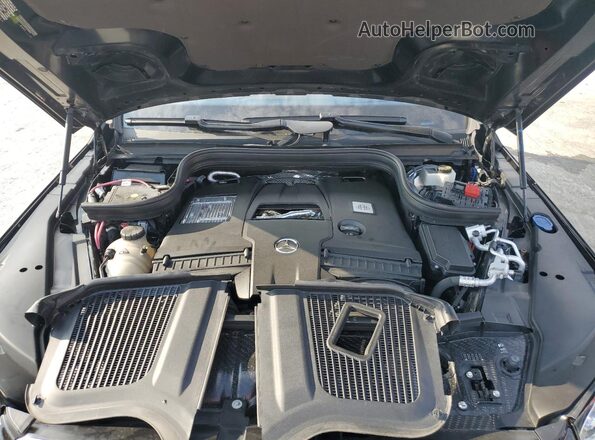 4JGFF8HB3PB014370 2023 MERCEDES-BENZ GLS Черный Вид подкапотного пространства