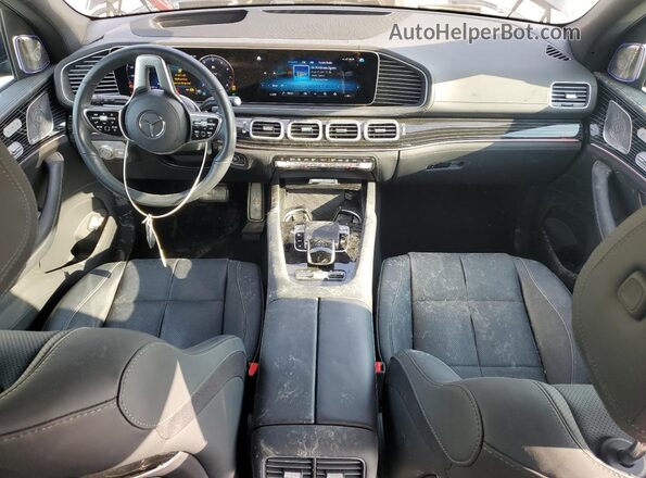 4JGFF8HB3PB014370 2023 MERCEDES-BENZ GLS Черный Вид панели приборов