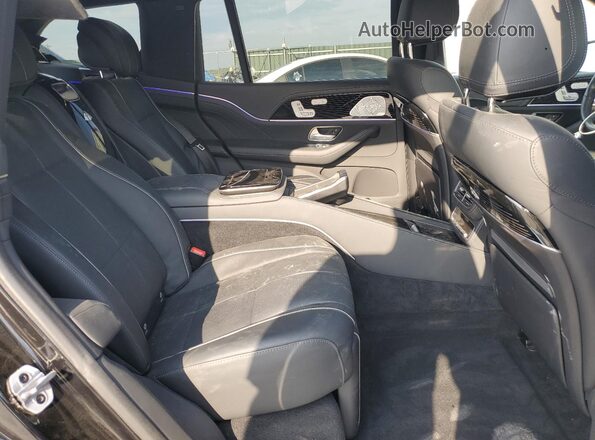 4JGFF8HB3PB014370 2023 MERCEDES-BENZ GLS Черный Вид задней части салона