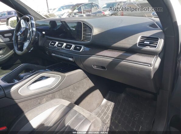 4JGFF8KE1NA820469 2022 MERCEDES-BENZ AMG GLS 63 Белый Вид салона спереди