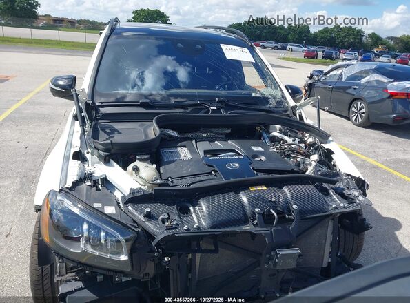 4JGFF8KE1NA820469 2022 MERCEDES-BENZ AMG GLS 63 Белый Вид спереди