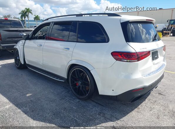 4JGFF8KE1NA820469 2022 MERCEDES-BENZ AMG GLS 63 Белый Задняя левая четверть