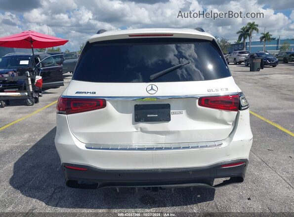 4JGFF8KE1NA820469 2022 MERCEDES-BENZ AMG GLS 63 Белый 