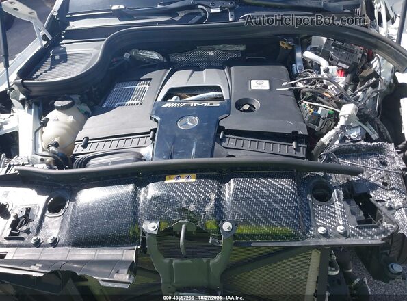 4JGFF8KE1NA820469 2022 MERCEDES-BENZ AMG GLS 63 Белый Вид сзади