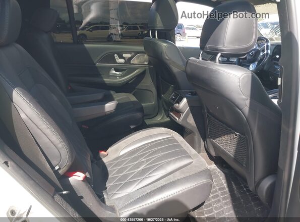 4JGFF8KE1NA820469 2022 MERCEDES-BENZ AMG GLS 63 Белый Вид наклейки с VIN-кодом
