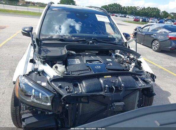 4JGFF8KE1NA820469 2022 MERCEDES-BENZ AMG GLS 63 Белый Вид панели приборов