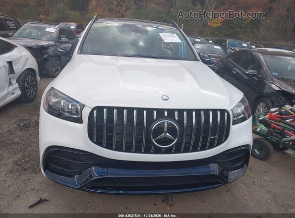 4JGFF8KE9RB240953 2024 MERCEDES-BENZ AMG GLS 63 White Rear interior view