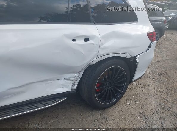 4JGFF8KE9RB240953 2024 MERCEDES-BENZ AMG GLS 63 White Front view