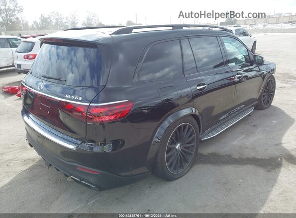 4JGFF8KEXSB439371 2025 MERCEDES-BENZ AMG GLS 63 Black Rear right