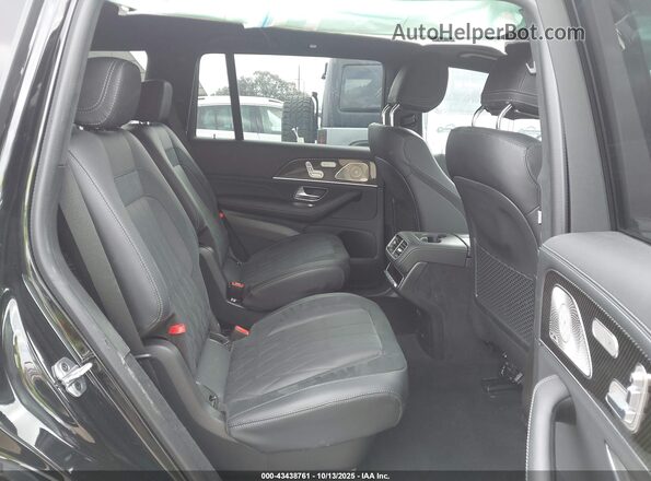 4JGFF8KEXSB439371 2025 MERCEDES-BENZ AMG GLS 63 Black VIN sticker view