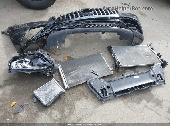 4JGFF8KEXSB439371 2025 MERCEDES-BENZ AMG GLS 63 Black Dashboard view