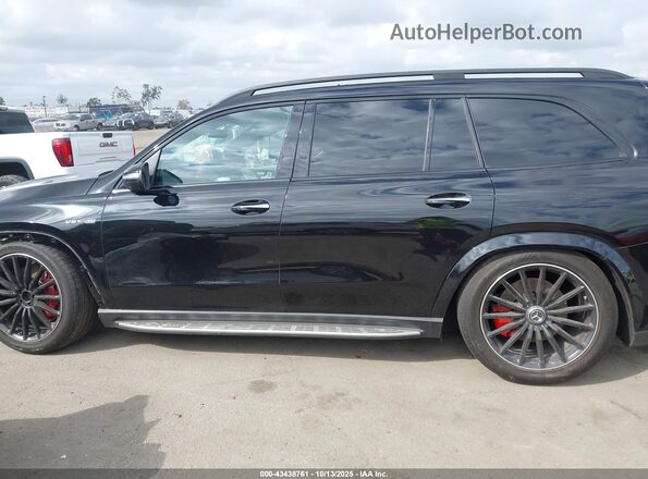 4JGFF8KEXSB439371 2025 MERCEDES-BENZ AMG GLS 63 Black 360 interior view
