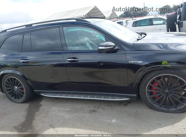 4JGFF8KEXSB439371 2025 MERCEDES-BENZ AMG GLS 63 Black Rear interior view
