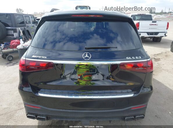 4JGFF8KEXSB439371 2025 MERCEDES-BENZ AMG GLS 63 Black 