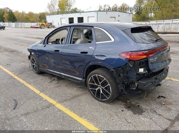 4JGGM1CB0PA022912 2023 MERCEDES-BENZ EQE 350 SUV Blue Tył lewy