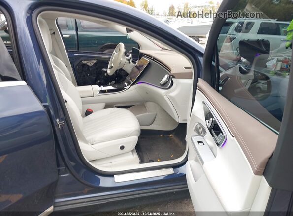 4JGGM1CB0PA022912 2023 MERCEDES-BENZ EQE 350 SUV Blue Widok wnętrza z przodu