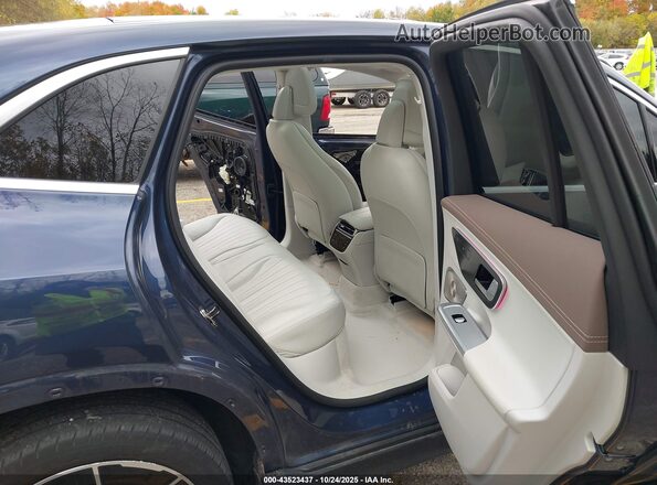 4JGGM1CB0PA022912 2023 MERCEDES-BENZ EQE 350 SUV Blue Widok naklejki z numerem VIN