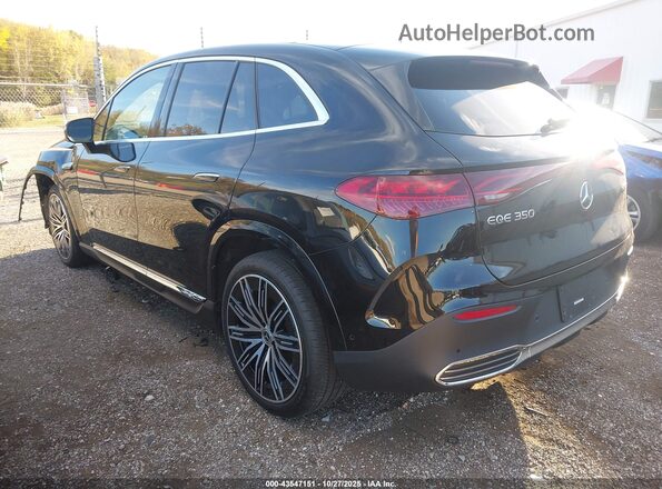 4JGGM1CB0SA063453 2025 MERCEDES-BENZ EQE 350 SUV Черный 