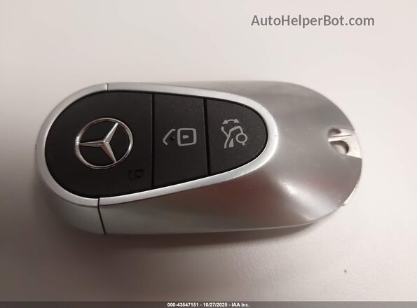 4JGGM1CB0SA063453 2025 MERCEDES-BENZ EQE 350 SUV Черный 