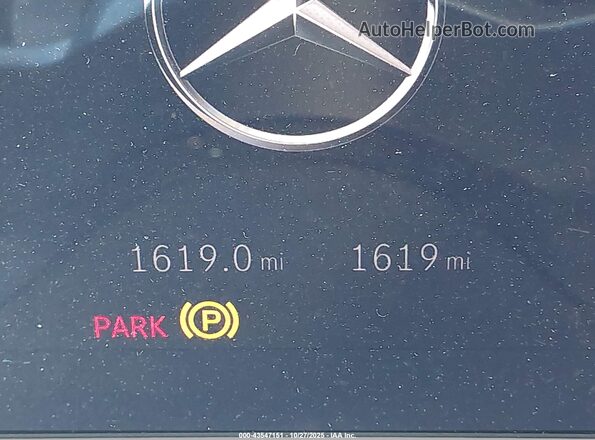 4JGGM1CB0SA063453 2025 MERCEDES-BENZ EQE 350 SUV Черный 