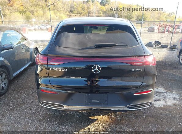 4JGGM1CB0SA063453 2025 MERCEDES-BENZ EQE 350 SUV Черный 
