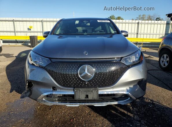 4JGGM1CB1PA022840 2023 MERCEDES-BENZ EQE Silver Widok z przodu