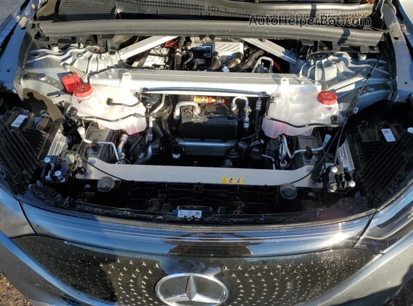 4JGGM1CB1PA022840 2023 MERCEDES-BENZ EQE Silver Widok komory silnika