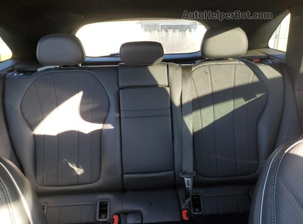 4JGGM1CB1PA022840 2023 MERCEDES-BENZ EQE Silver Widok tylnych siedzeń
