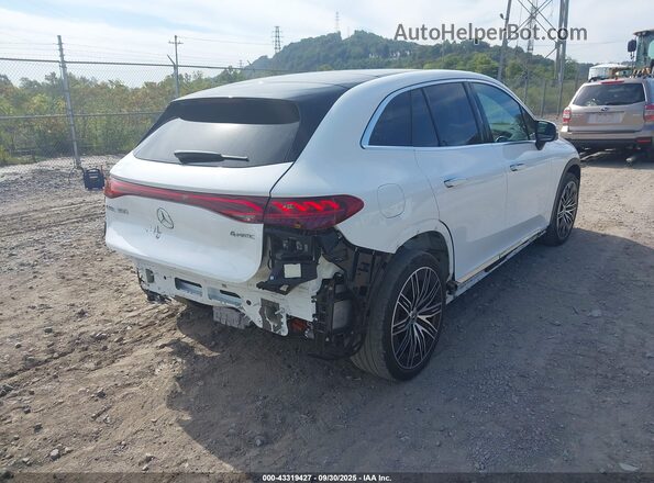 4JGGM1CB2PA005075 2023 MERCEDES-BENZ EQE 350 SUV Белый Задняя правая четверть