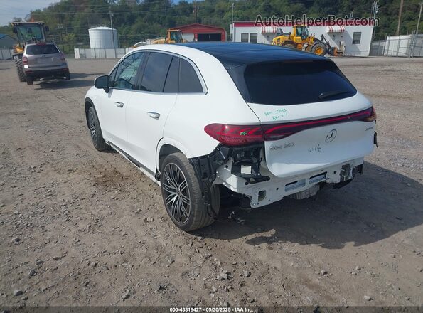4JGGM1CB2PA005075 2023 MERCEDES-BENZ EQE 350 SUV Белый Задняя левая четверть