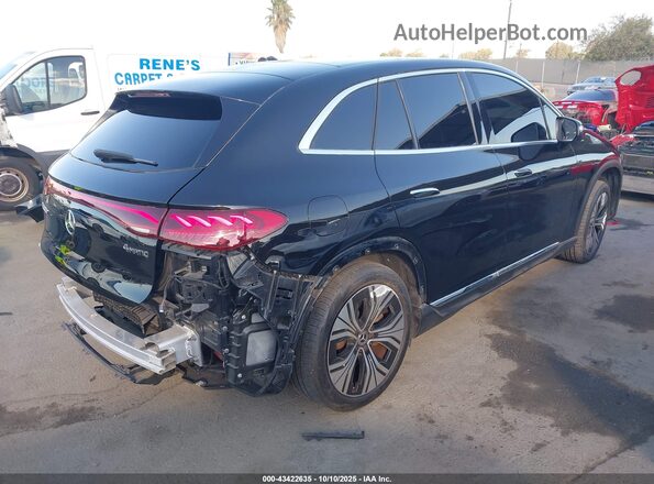 4JGGM1CB2PA039338 2023 MERCEDES-BENZ EQE 350 SUV Black Tył prawy
