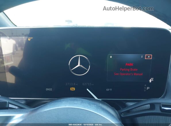 4JGGM1CB2PA039338 2023 MERCEDES-BENZ EQE 350 SUV Black Widok tylnych siedzeń