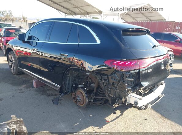 4JGGM1CB2PA039338 2023 MERCEDES-BENZ EQE 350 SUV Black Tył lewy