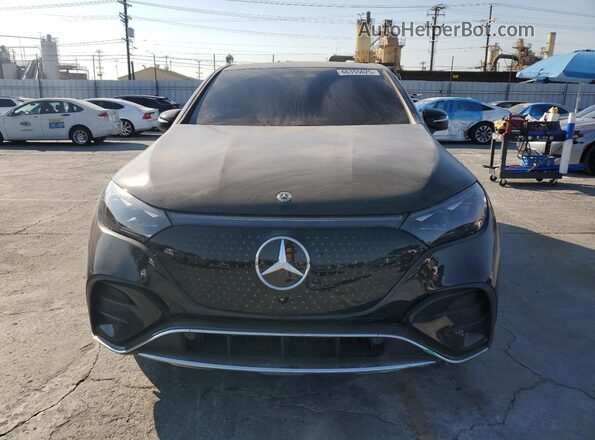 4JGGM1CB5PA012277 2023 MERCEDES-BENZ EQE Black Widok z przodu