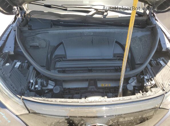 4JGGM1CB5PA027166 2023 MERCEDES-BENZ EQE Синий Вид подкапотного пространства