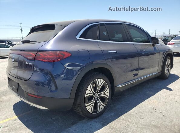 4JGGM1CB5PA027166 2023 MERCEDES-BENZ EQE Синий Задняя правая четверть