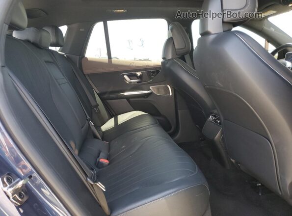 4JGGM1CB5PA027166 2023 MERCEDES-BENZ EQE Синий Вид задней части салона