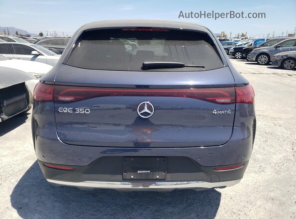 4JGGM1CB5PA027166 2023 MERCEDES-BENZ EQE Синий Вид сзади