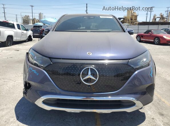 4JGGM1CB5PA027166 2023 MERCEDES-BENZ EQE Синий Вид спереди