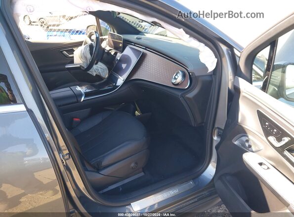 4JGGM1CB8PA038355 2023 MERCEDES-BENZ EQE 350 SUV Gray Widok wnętrza z przodu