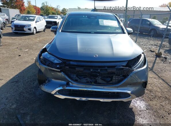 4JGGM1CB8PA038355 2023 MERCEDES-BENZ EQE 350 SUV Gray Widok z przodu