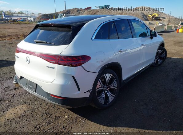 4JGGM1CB9PA022018 2023 MERCEDES-BENZ EQE 350 SUV White Tył prawy