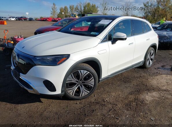4JGGM1CB9PA022018 2023 MERCEDES-BENZ EQE 350 SUV White Przód lewy