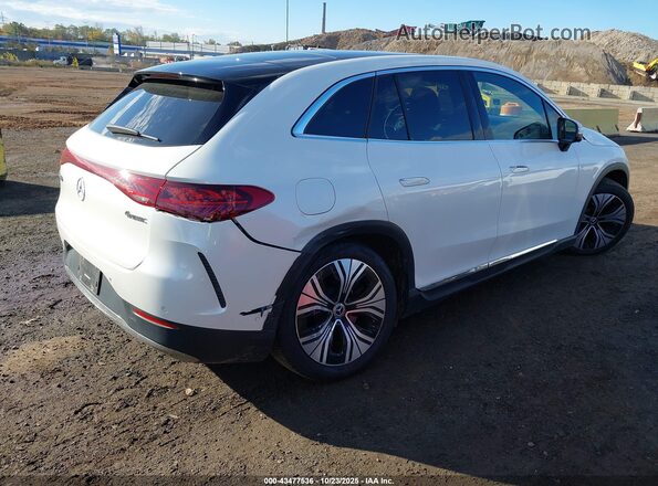 4JGGM1CB9PA022018 2023 MERCEDES-BENZ EQE 350 SUV White Widok z przodu