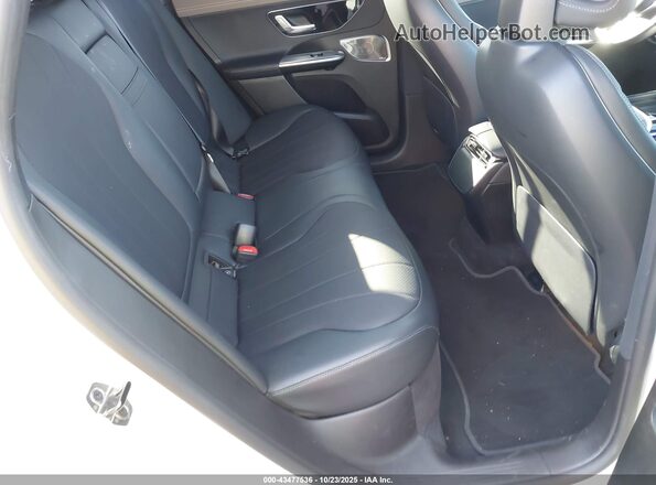 4JGGM1CB9PA022018 2023 MERCEDES-BENZ EQE 350 SUV White Widok naklejki z numerem VIN