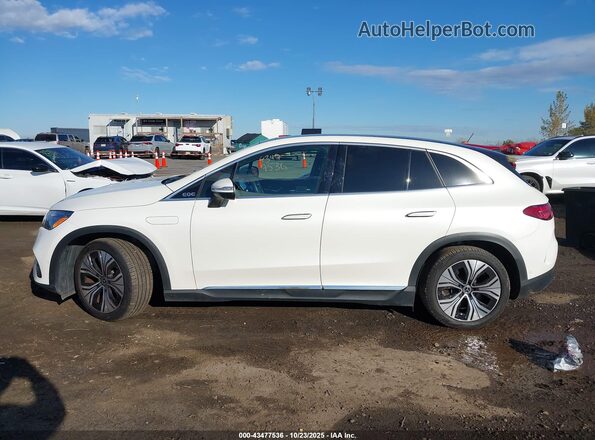 4JGGM1CB9PA022018 2023 MERCEDES-BENZ EQE 350 SUV White Widok wnętrza 360 stopni