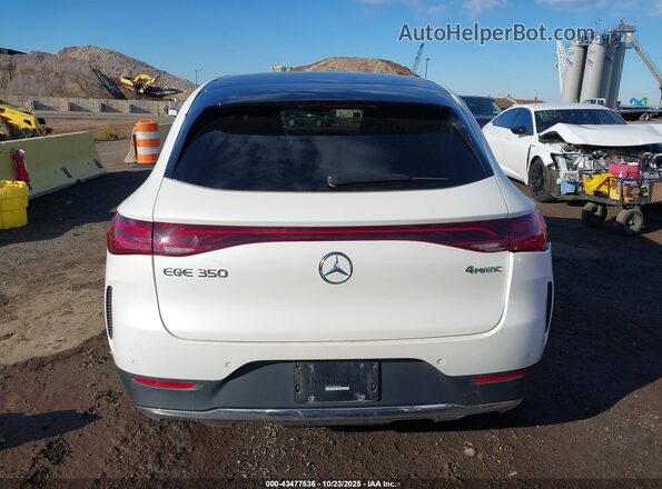 4JGGM1CB9PA022018 2023 MERCEDES-BENZ EQE 350 SUV White 