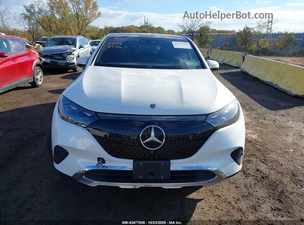 4JGGM1CB9PA022018 2023 MERCEDES-BENZ EQE 350 SUV White Widok zestawu wskaźników
