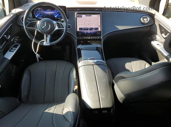 4JGGM1CBXPA012596 2023 MERCEDES-BENZ EQE Черный Вид панели приборов