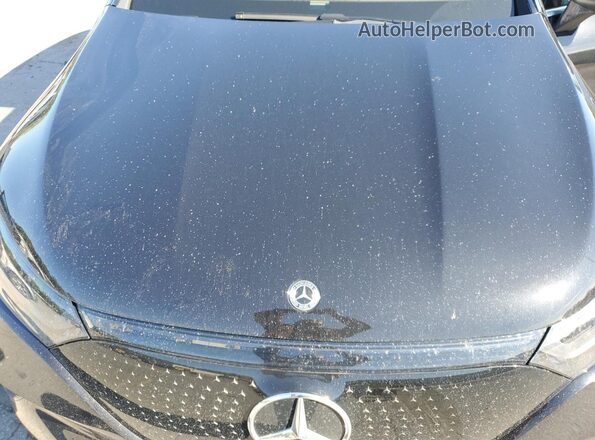 4JGGM1CBXPA012596 2023 MERCEDES-BENZ EQE Черный Вид подкапотного пространства